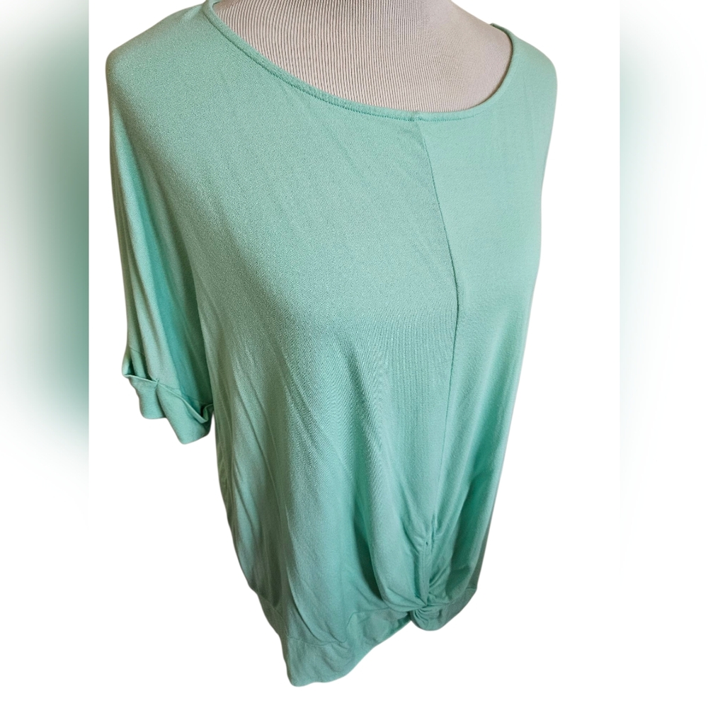 Zanana Mint Green Women's Top Size 3X.